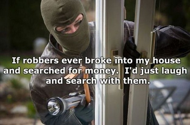 pr1nceshawn:  What it’s like to be broke… 