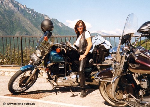 Easy Riding Milena Velba. adult photos