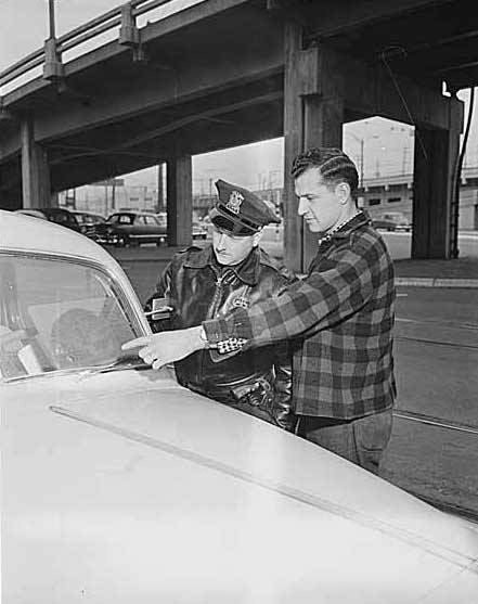 The Seattle Windshield Pitting Epidemic of 1954,Starting in Bellingham Seattle in 1954 residents beg