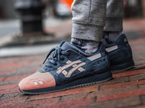 asics gel lyte iii salmon