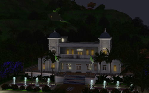 Meanwhile, across town, Raj is attending a recital at the Town Hall performed by the Isla Paradiso C