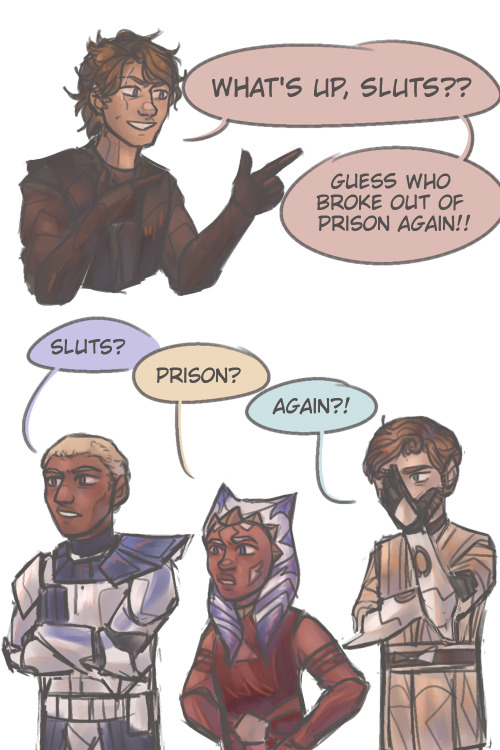 g1ngerbeer:anakin: no you’re all wronganakin: i broke out of prison (x) quote from @incorrectdisaste