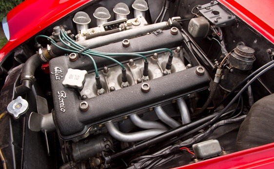 stefialte:  Alfa Romeo Giulietta Sprint Zagato ‘Coda Tronca’ 