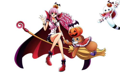 kozuuki:One Piece Halloween 2016 - Perona