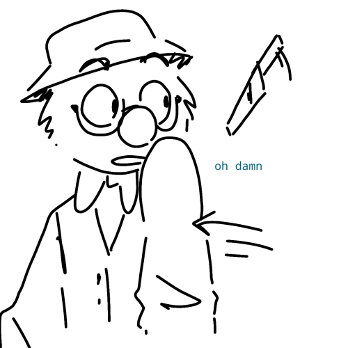 Since You Said Youd Draw Whatever, Can We Get A Simple Little Drawing Of The Substitute Meeting The Professor?