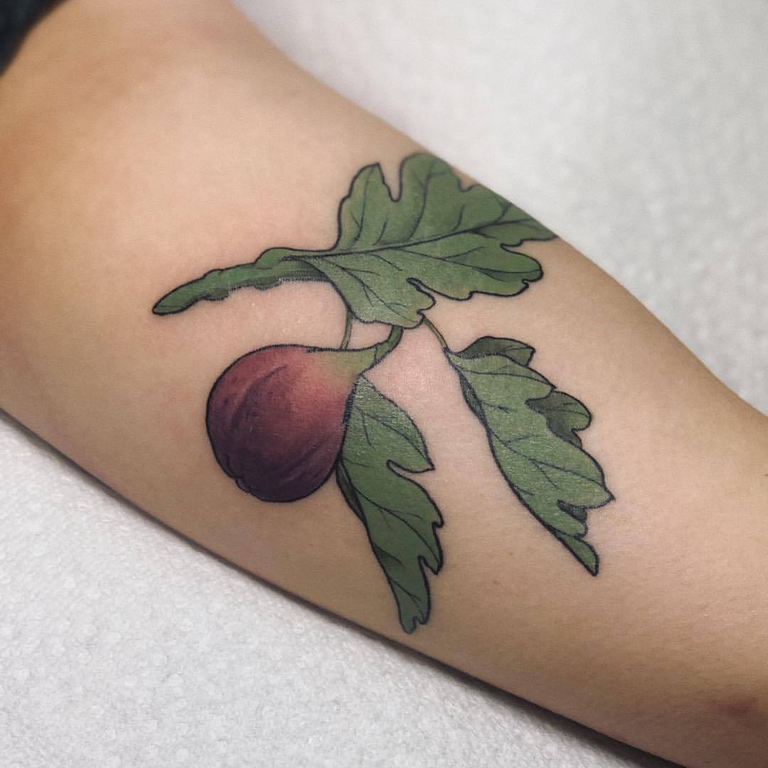 10 Best Fruit Tattoo Best Ideas For Fruit Tattoos  MrInkwells