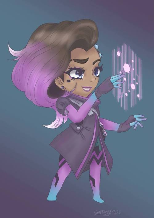 Sombra fanart, 2017