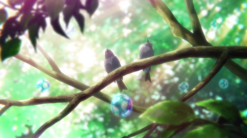 electriccelery93: backgrounds from the 2022 anime film Bubble (WIT Studio)