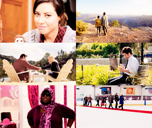 monica-geller:  get to know me meme: [5/5] tv shows // parks and recreation &ldquo;we