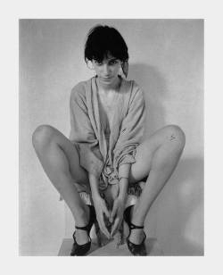 sddubs:Patti Smith by Robert Mapplethorpe