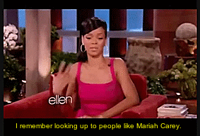 flyawayovertherainbow:  Celebrities praising Mariah Carey.