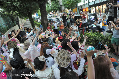 Some great images from the Harajuku Fashion Walk yesterday! All photos by  Kjeld Duits of Japanese S