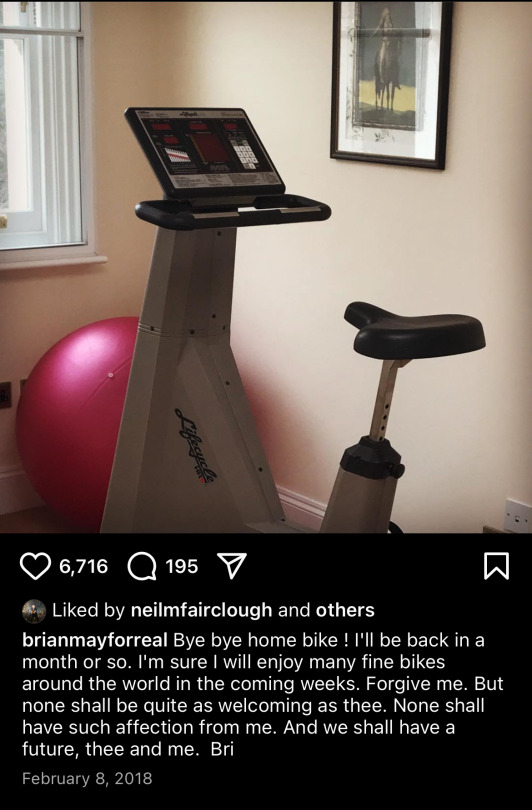 Brian May Being His Wonderful Self On Instagram: Highlights