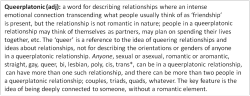 queerascat: Queerplatonic: a hella useful word that everyone should know. See: The Pursuit of Harpyness: Queerplatonic Life Partners 