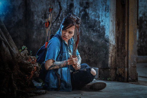 Naughty Dog, LLC - Ellie cosplay from The Last of Us Part II by