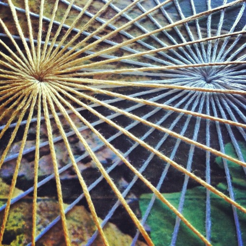 shaunkardinal:  Detail of Inertia No. 13, in progress…
