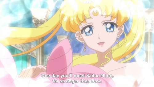 smcempathy:Mom, Sailor Moon is invincible after all! I’m determined to be a Guardian like Sailor Moo