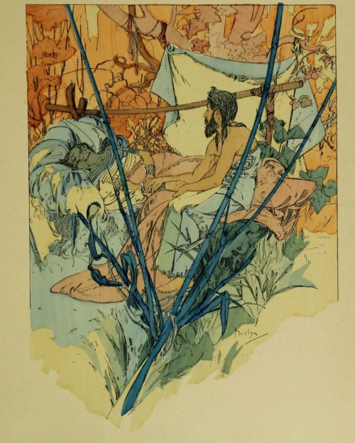 Rama : poème dramatique en trois actes de Paul Vérola.(1863-1931). Art by Alphons