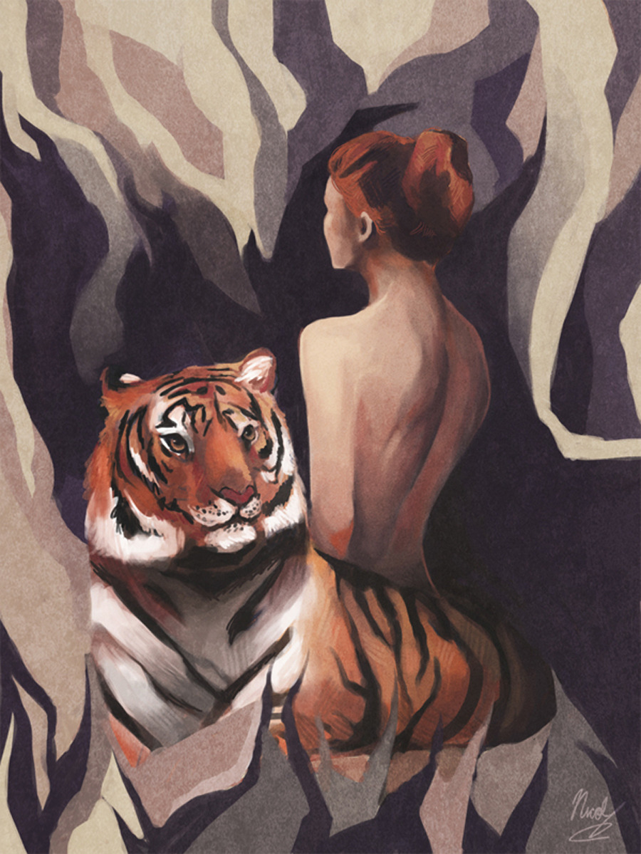 theartofanimation:  Nicole Xu