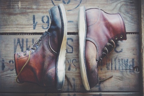 beardbrand:  Red Wings 875D. Picture taken adult photos