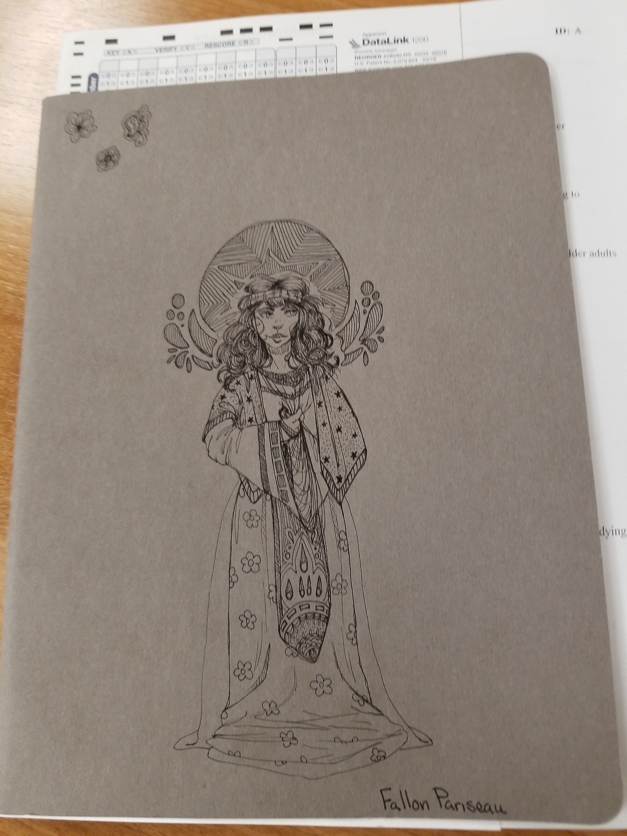 trashfirefallon:  trashfirefallon:  Hey look a doodle  Update: now with more dots