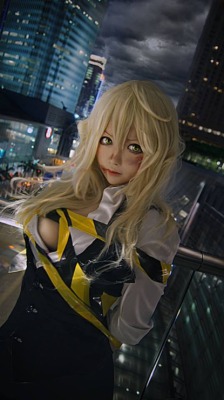 cosplay-soul:  Shizuo Heiwajima | Durarara!! 