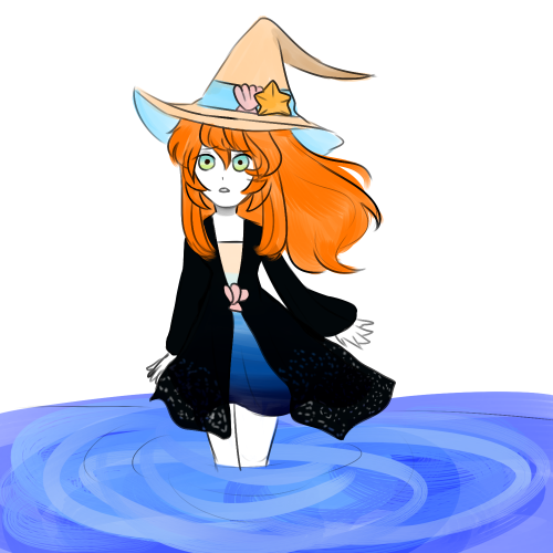 shadana-lulz:The lonely Witch of the Shore: Marine