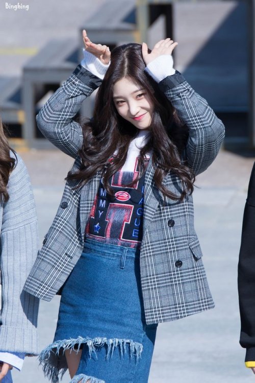 ChaeYeon (DIA) - Music Bank mini Fanmeeting Pics