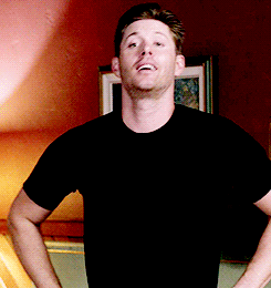 How much you wanna bet Jensen actually did that at least once without pants and mark just kinda went like -_-