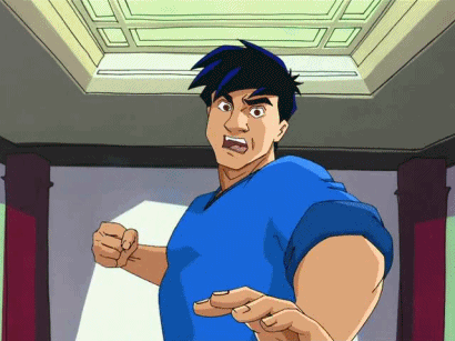 regularcherry:  Hey, remember Jackie Chan has his own animated series??   With him