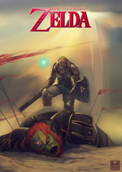 gamefreaksnz:  Epic Legend of Zelda by ~Pa-Go