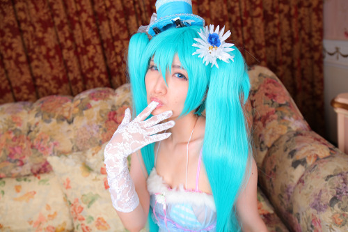 Vocaloid - Hatsune Miku (Milklim.xxx) 1-5