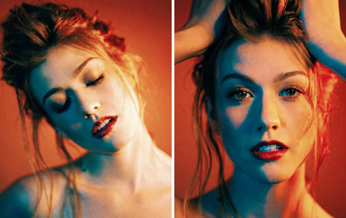 tscsource:Katherine McNamara for Tilted Style | December 2018.