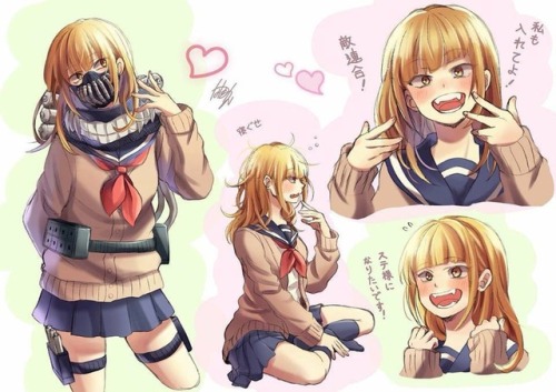 Porn Pics toga-himiko-fan69:  I love this artist! Source: https://www.pixiv.net/member.php?id=10582225