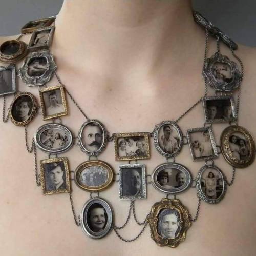 "I Am Who They Were", Necklace By Ashley Gilreath