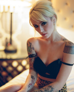 tattooedmafia:  Alysha Nett