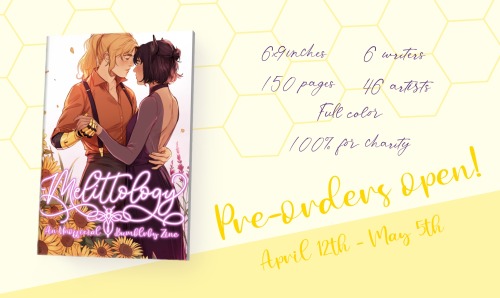 melittologyzine: Pre-orders for Melittology are now open! Click here to browse our shop! (Note: UK o