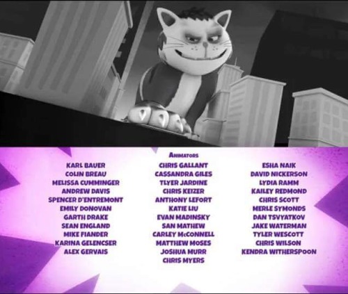 GO GO GADGET: BABY’S FIRST CREDITS!!!! ❤️❤️ 3rd row, 3rd down ❤️❤️❤️ (Inspector Gadget, Season 2) AM