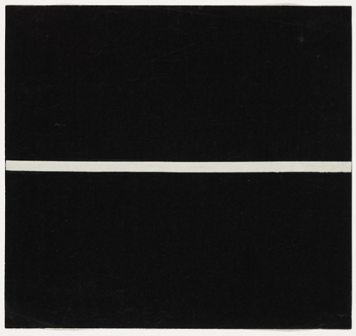 Ellsworth Kelly, Black and White Studies, 1951more