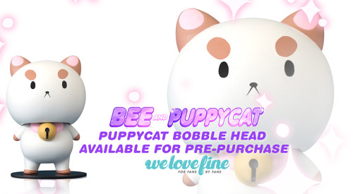 cartoonhangover:  This PuppyCat Bobble Head would look so great on the dashboard of my car…. Availab