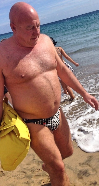 mature men in underwear