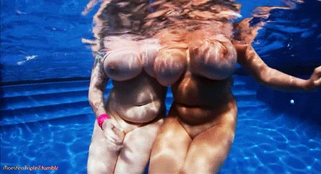 Dors Feline and Terri Jane go skinny dipping porn pictures