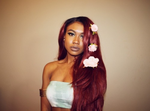 alternativeblackgirls:  Poison ivy vibes✨ adult photos