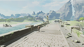 hyrulesword:► Breath of the Wild » Life in the Ruins