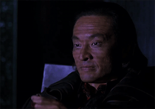MORTAL KOMBAT (1995) Dir. Paul W. S. AndersonCary-Hiroyuki Tagawa As Shang Tsung