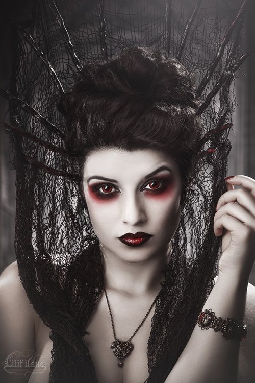   Photo by Lilif Ilane Artwork  Crown: Freckles Fairy Chest  Jewelry: DesignsBloom  Lenses: PinkyParadise - Largest Circle Lens Store  Model, hair & make-up: me 