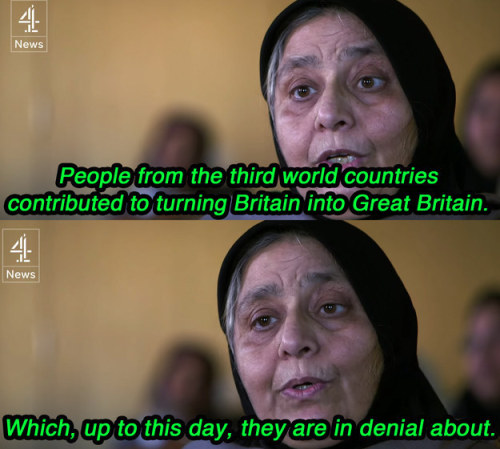 whenyougetrightdowntoit:  buzzfeed:  purpletangyvaginas:  Parveen Sadiq being interviewed by Assed Baig for Channel 4 News regarding Prime Minister David Cameron’s English language policy. The screenshots are by Buzzfeed. Buzzfeed article – Channel