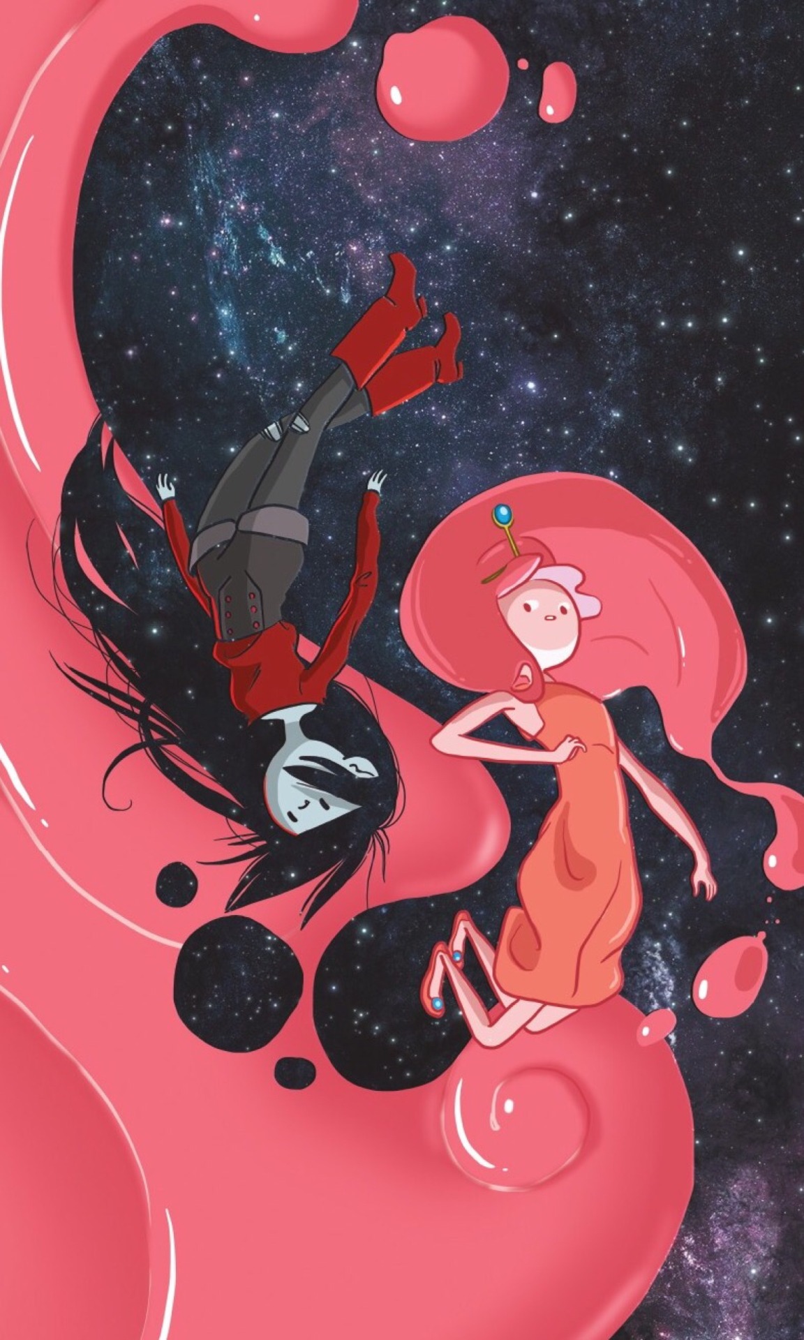 nascole:  I got a request for Marceline wallpapers so instead of using screencaps,