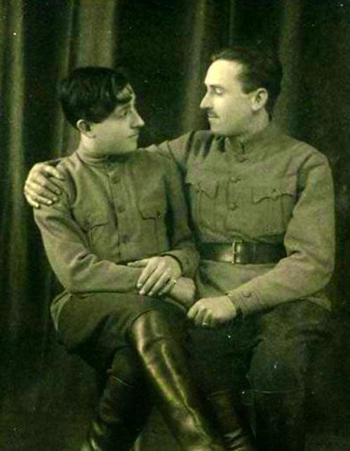 thegayreich:  Love & War