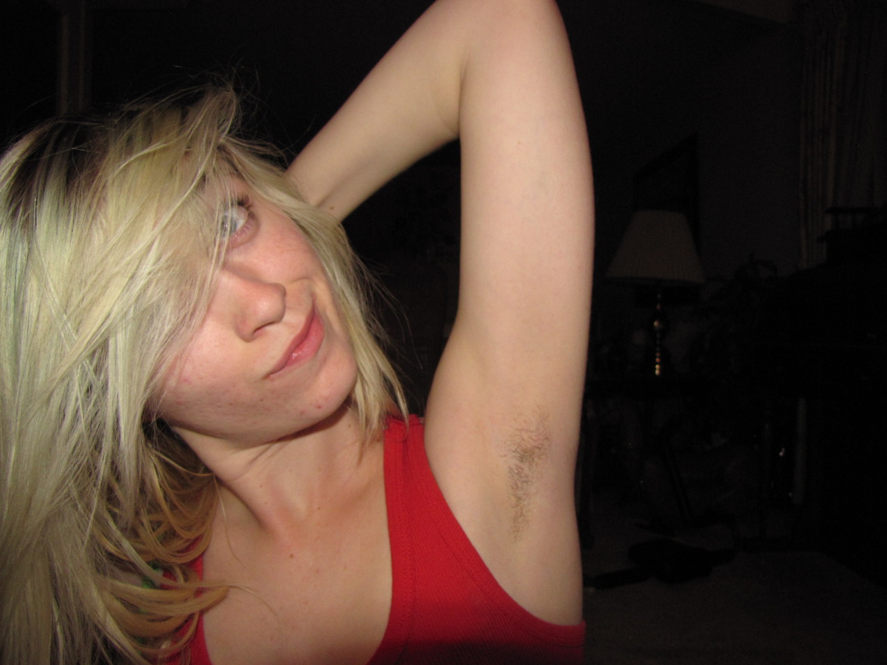 little-miss-shayla:  So this was as far as I got in no shave november, I would have